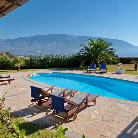 Kleismata Sleeps 6 With Pool Air Con And Wifi Villa
