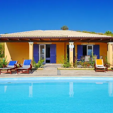 Villa Kleismata Sleeps 6 With Pool Air Con And Wifi *