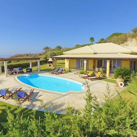 Kleismata Sleeps 6 With Pool Air Con And Wifi ヴィラ *
